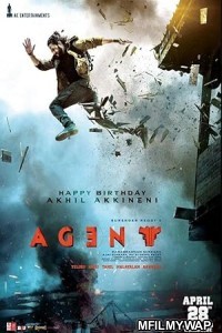 Agent (2023) ORG Hindi Dubbed Movie