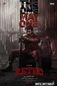 Retro (2025) ORG Hindi Dubbed Movie